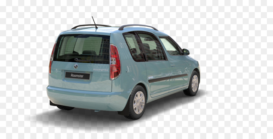 Škoda Roomster，Carro PNG