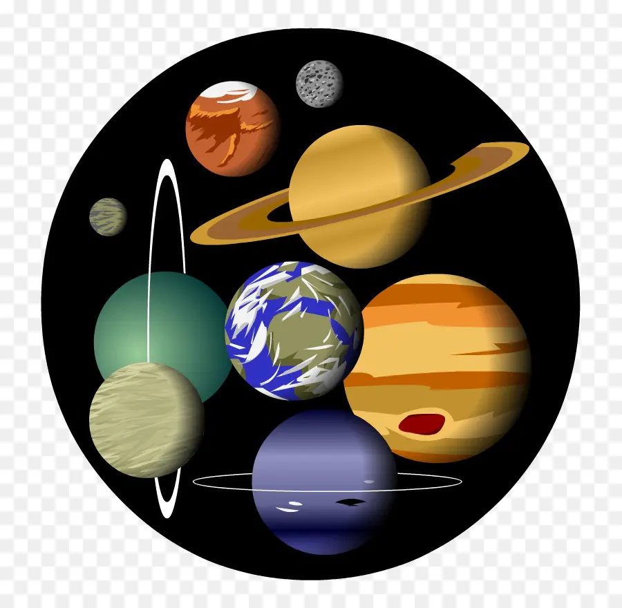 Planetas，Saturno PNG