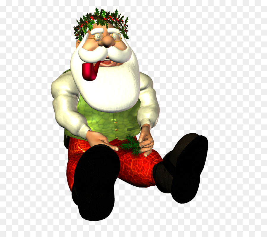 Enfeite De Natal，Papai Noel PNG