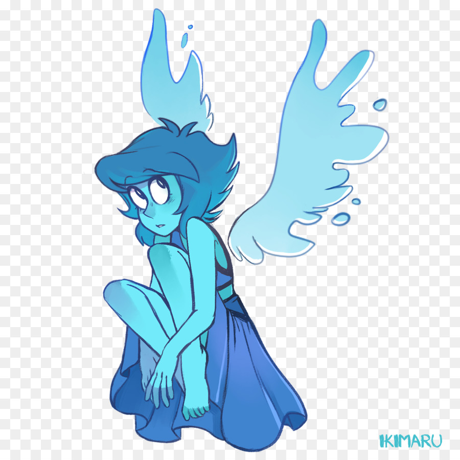 Personagem Azul，Azul PNG