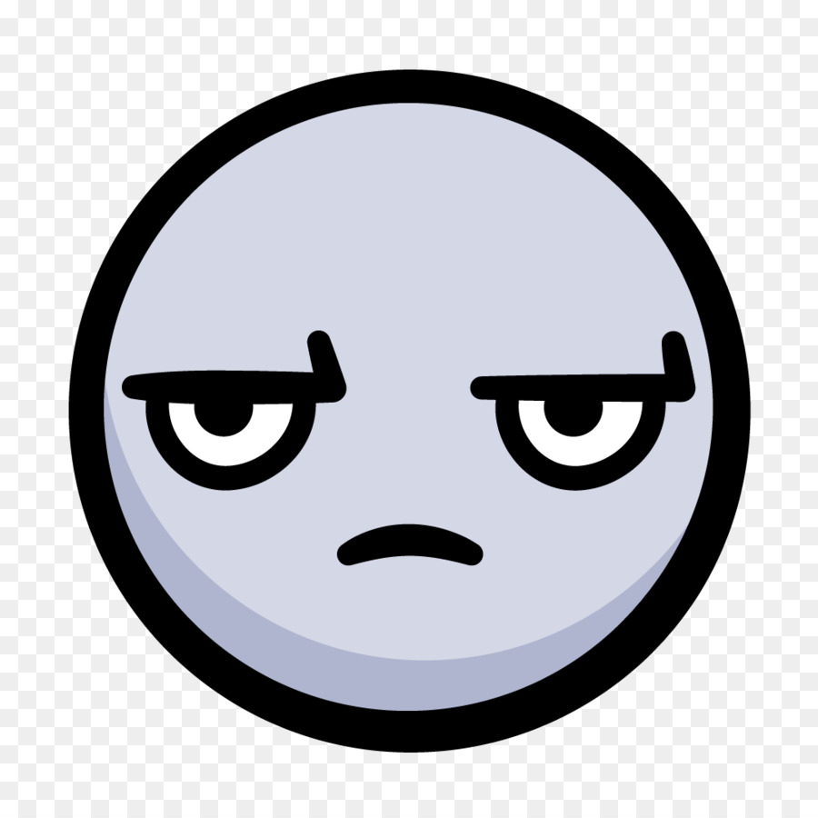 Emoji Irritado，Face PNG