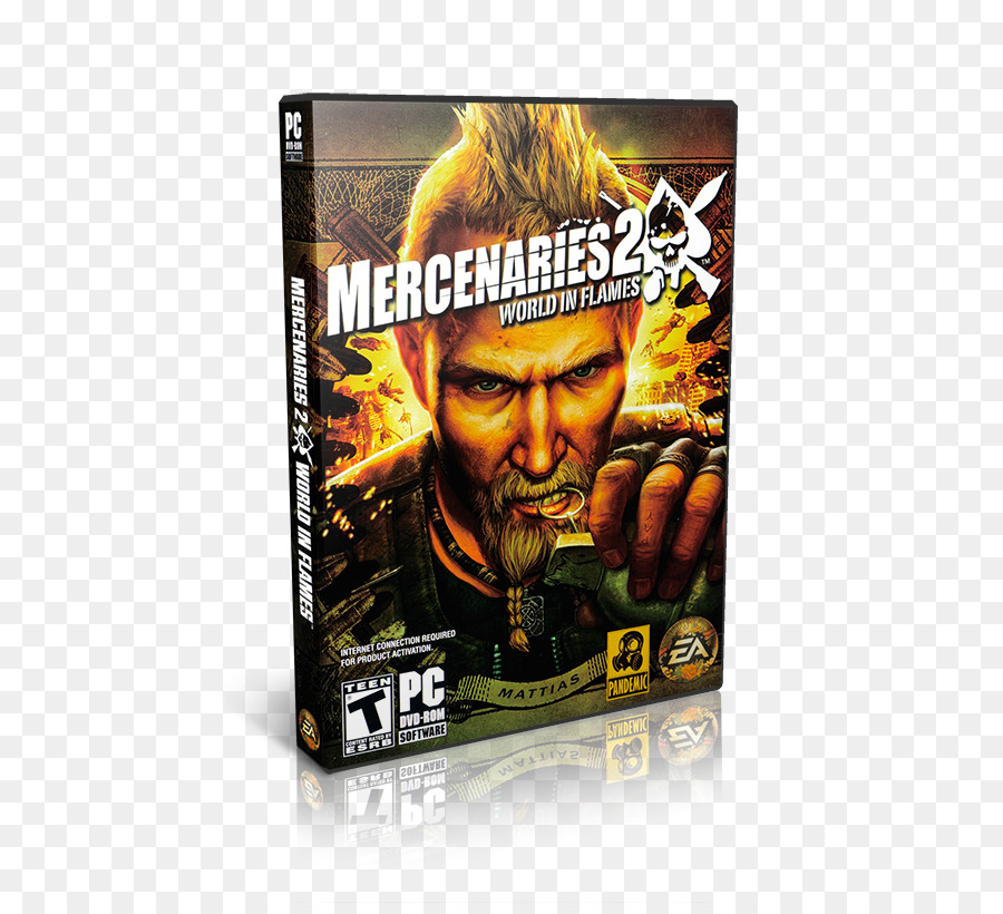 Mercenaries 2 World In Flames，Mercenários Parque De Destruição PNG