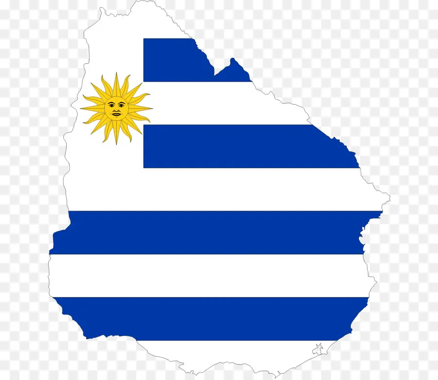 Uruguai，Mapa PNG
