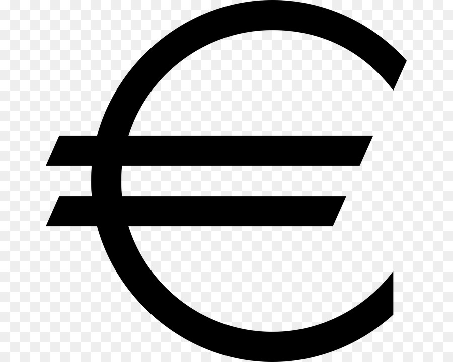 O Sinal De Euro，Símbolo Da Moeda PNG