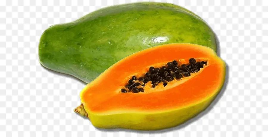 Mamão，Alimentos PNG