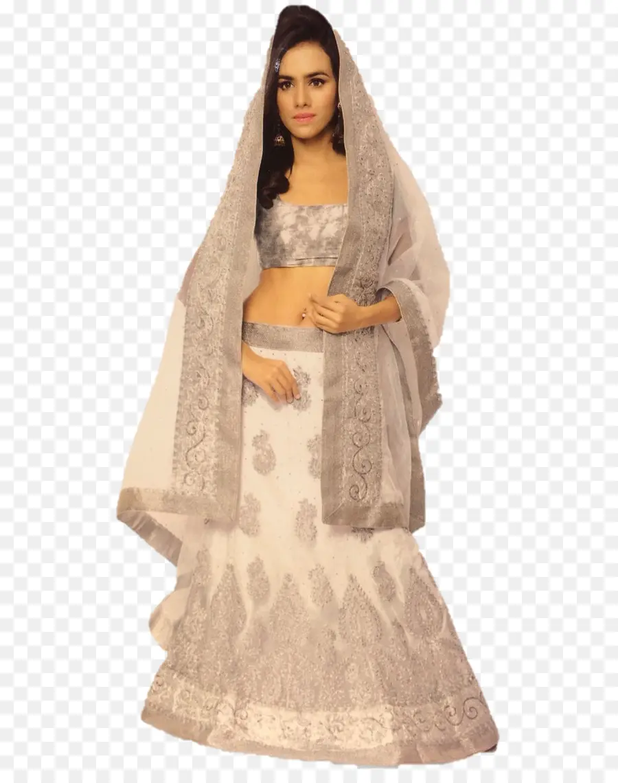 Mulher Em Vestido Tradicional，Roupas Tradicionais PNG