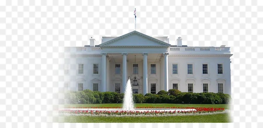 Casa Branca，O Presidente Dos Estados Unidos PNG