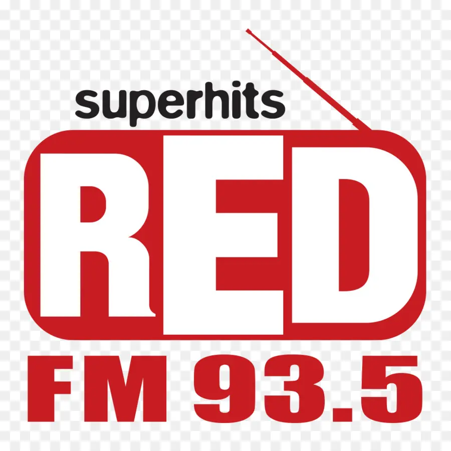 Logotipo Fm Vermelho，Rádio PNG