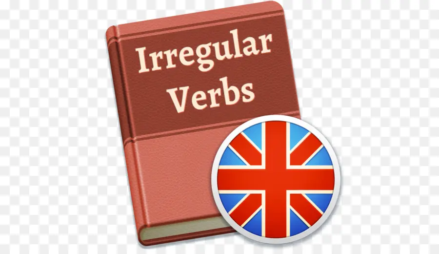 Livro De Verbos Irregulares，Inglês PNG