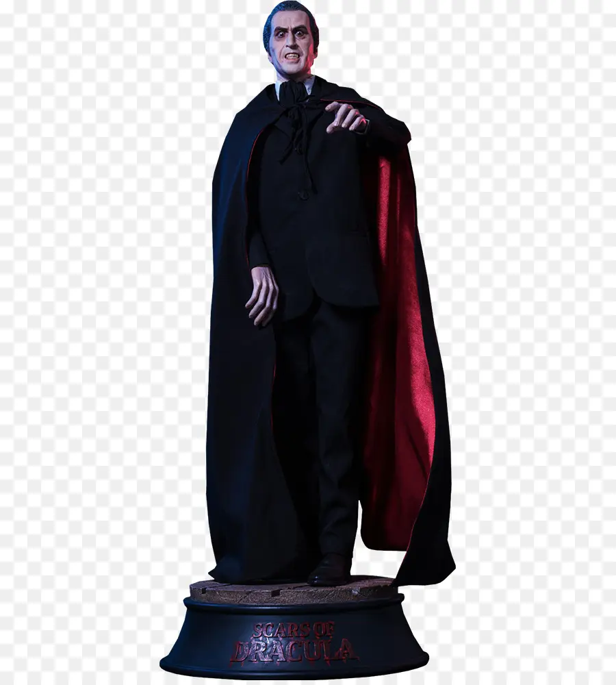 Christopher Lee，Conde Drácula PNG