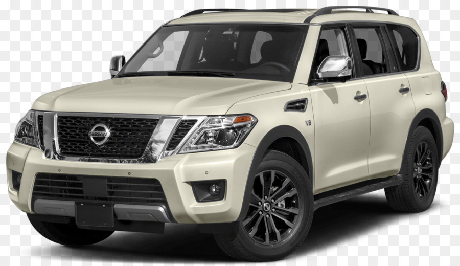 2018 Nissan Armada Platina Suv，2018 Nissan Armada Platina Awd Suv PNG