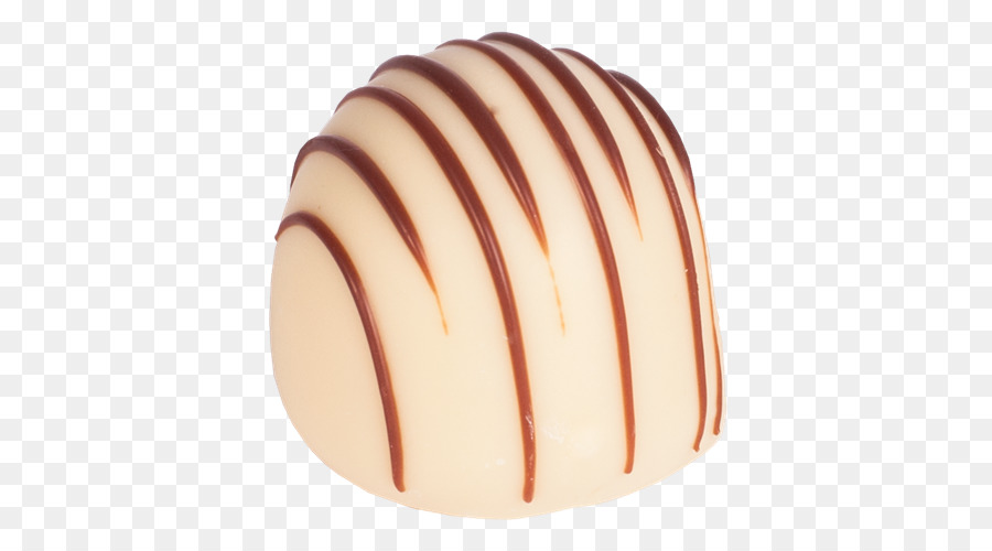 Trufa De Chocolate Branco，Chocolate PNG