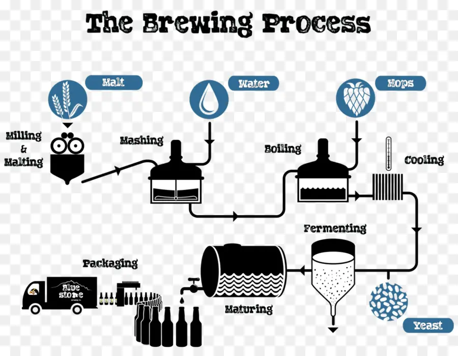 Processo De Fermentação，Cerveja PNG