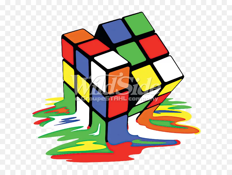 Cubo De Rubik，Quebra Cabeça PNG