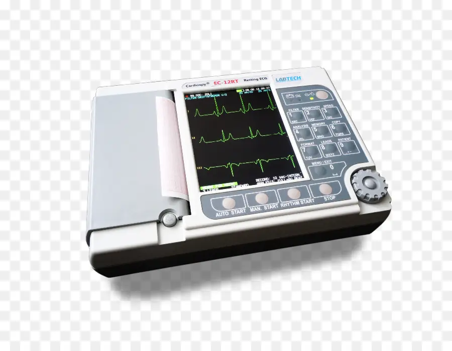 Máquina De Ecg，Monitor Cardíaco PNG