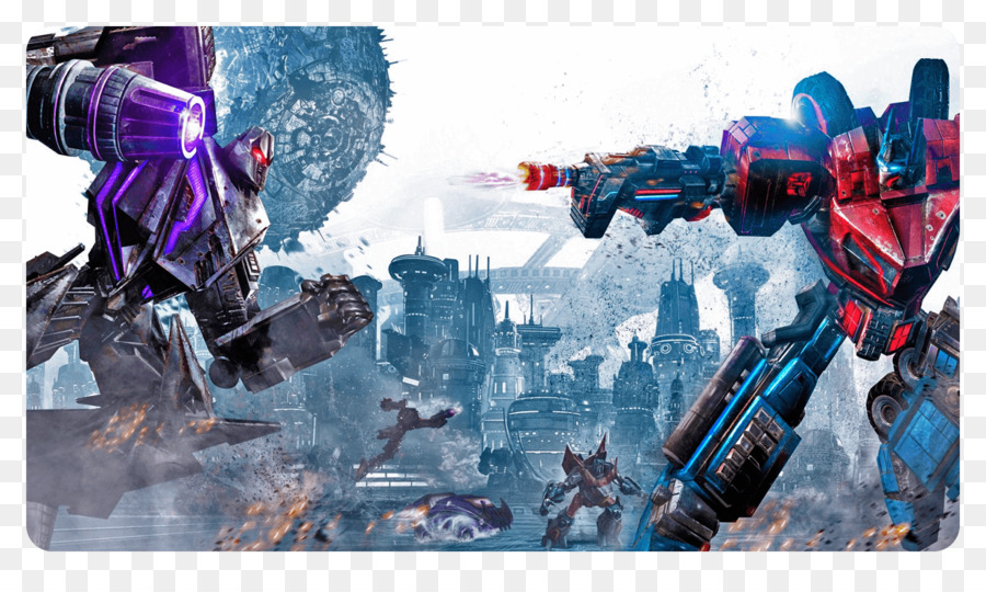 Transformers Fall Of Cybertron，Transformers War For Cybertron PNG