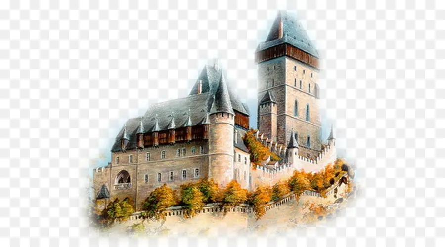 Orava Castelo，Castelo De Neuschwanstein PNG