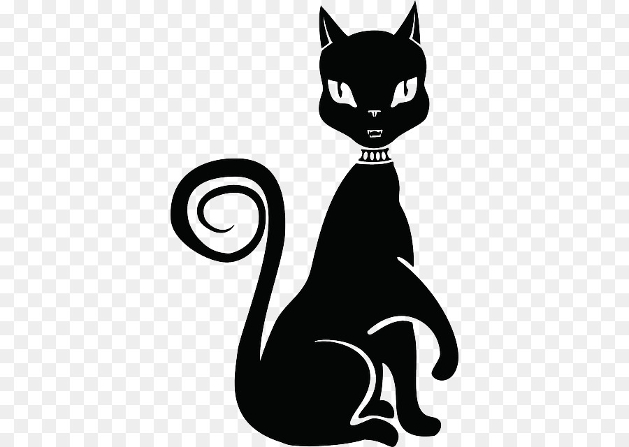 Gato，Gato Preto PNG