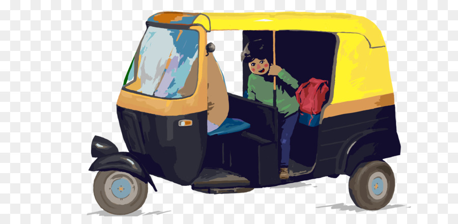 Rickshaw，Auto Rickshaw PNG