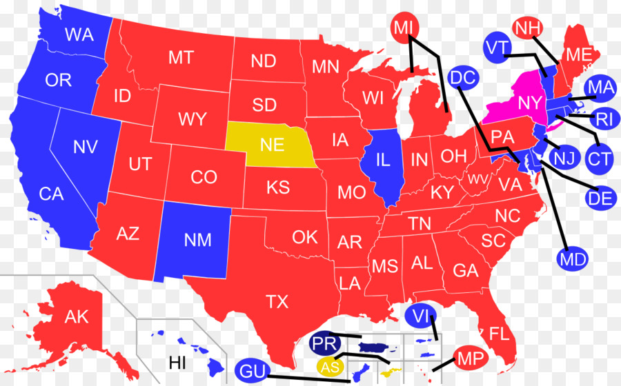 Mapa Dos Eua，Estados PNG