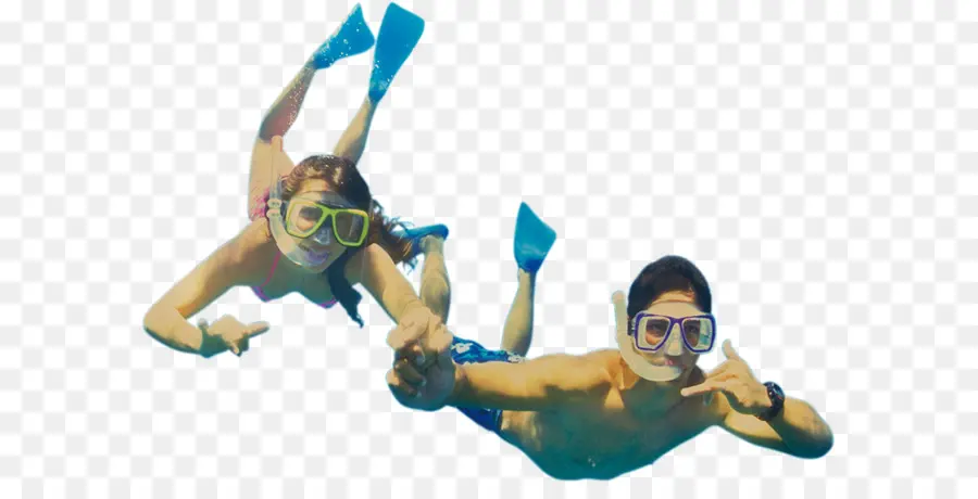 Snorkeling，Mergulho De Snorkel Máscaras PNG