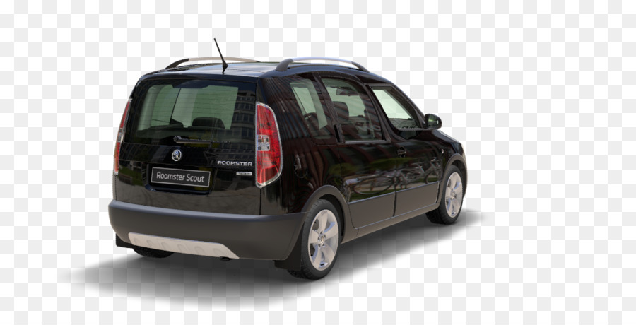 Škoda Roomster，Minivan PNG