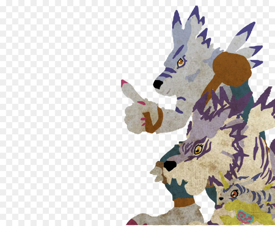 Personagens De Lobo，Desenho Animado PNG