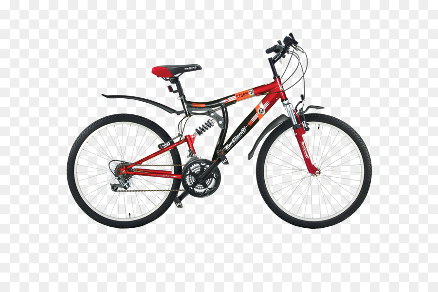 Bicicleta Vermelha E Branca，Bicicleta PNG