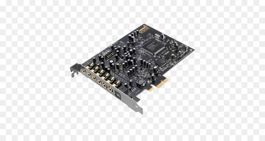 Placa De Som Sound Blaster Audigy，Placas De Som Adaptadores De áudio PNG