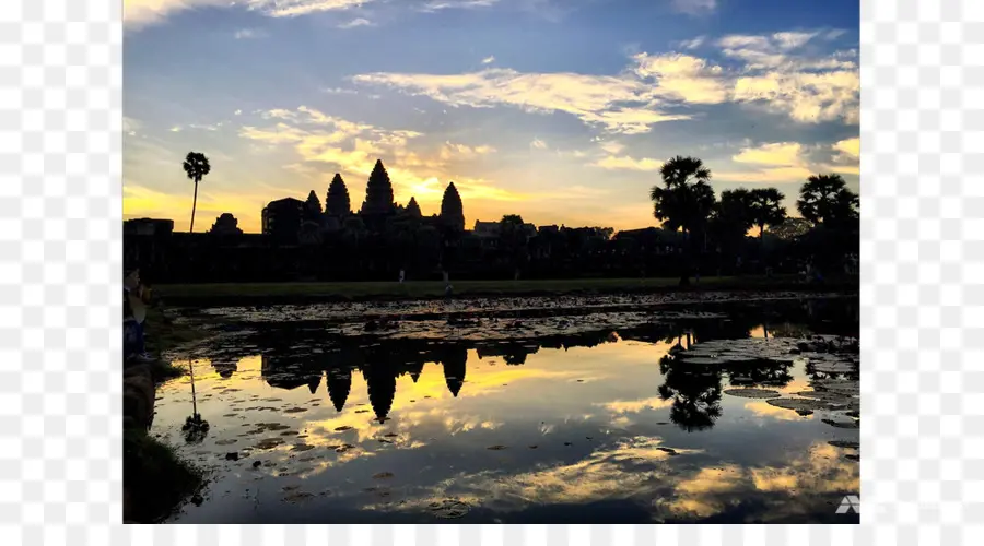 Angkor Wat，Templo PNG