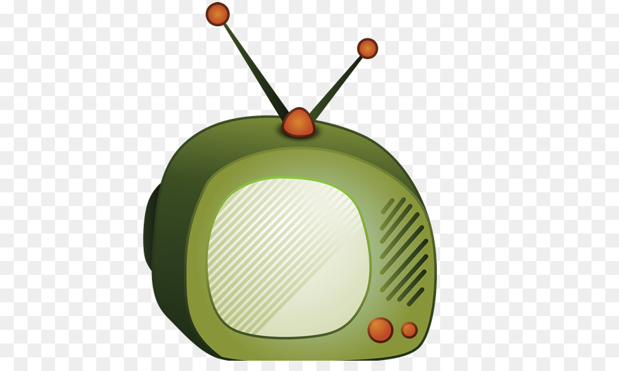 Televisão Verde，Retrô PNG