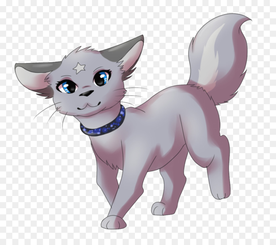 Gato Azul，Bonitinho PNG