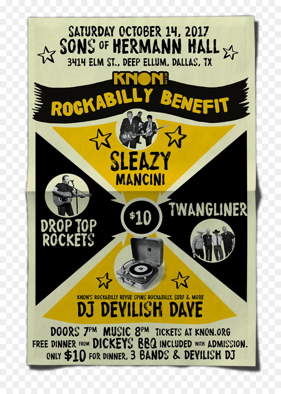 Benefício Rockabilly，Concerto PNG