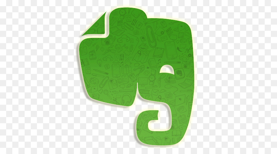 O Evernote，O Microsoft Onenote PNG