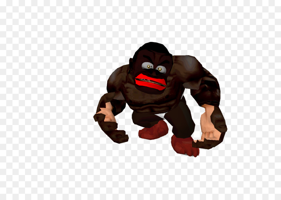 Gorila，Macaco PNG