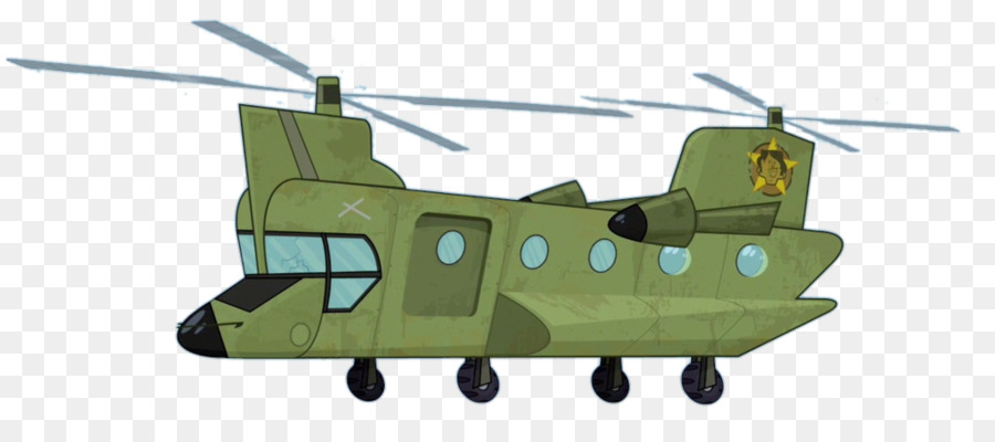 Helicóptero De Desenho Animado，Rotores PNG