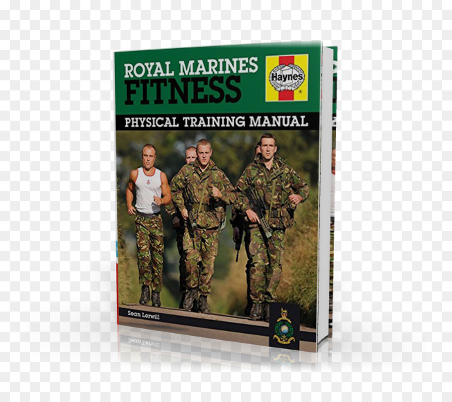 Royal Marines De Fitness Manual De Treinamento Físico Manual，Royal Marines PNG