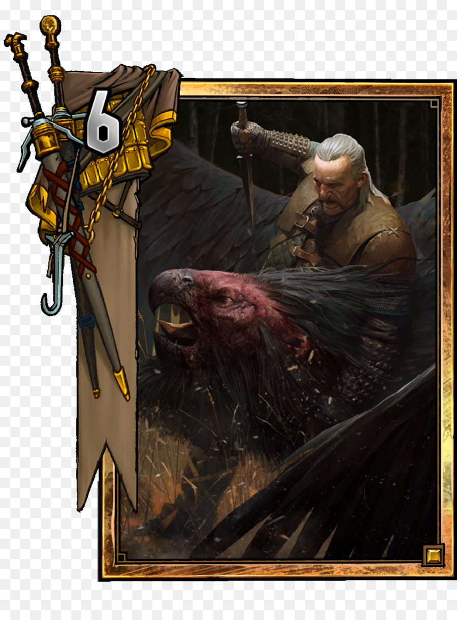 Gwent The Witcher Jogo De Cartas，Witcher 3 Wild Hunt PNG