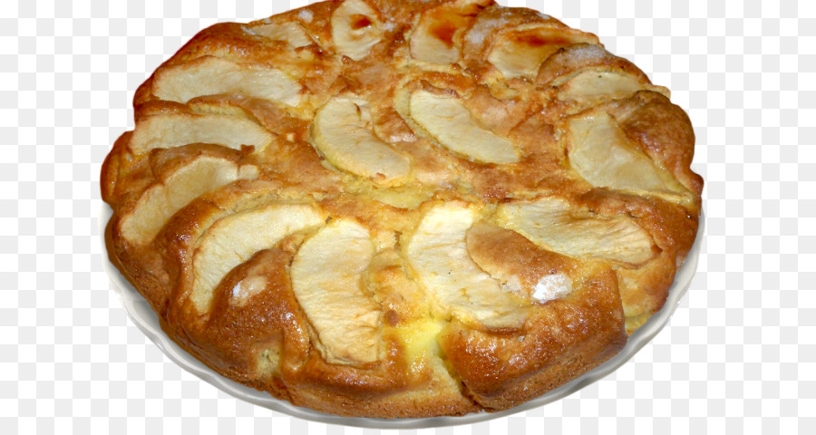 Torta De Maçã，Sobremesa PNG