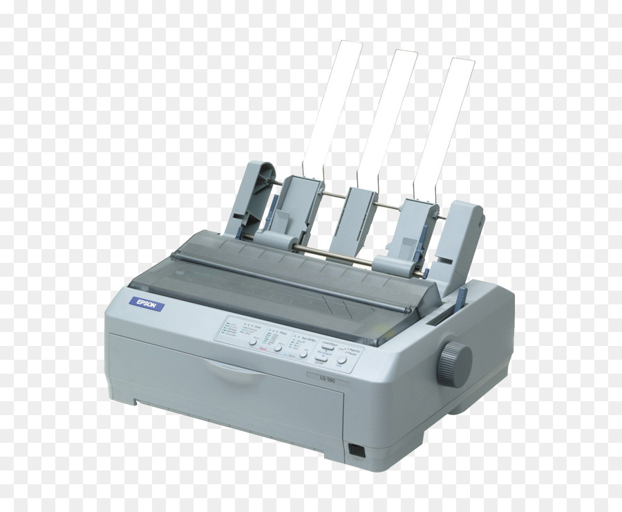 Impressora Matricial，Epson Lq590 PNG