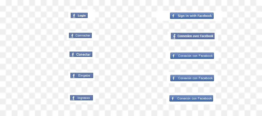 Botões De Login Do Facebook，Entrar PNG