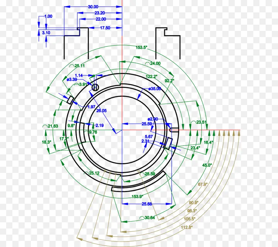 Desenho Técnico，Engenharia PNG