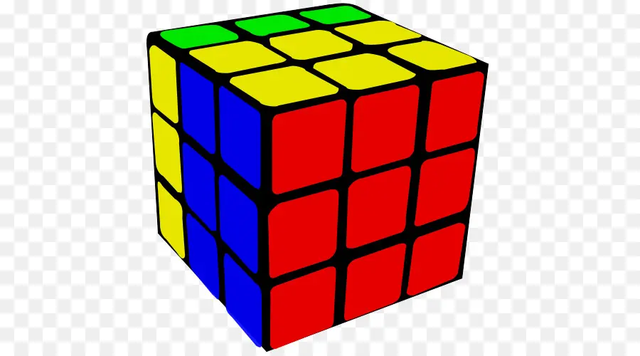 O Cubo De Rubik，Solução Simples Para Cubo De Rubik PNG