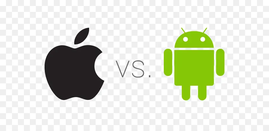 Logotipos Apple E Android，Tecnologia PNG