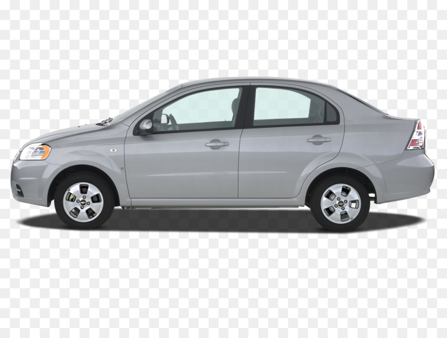 2007 Chevrolet Aveo，Carro PNG