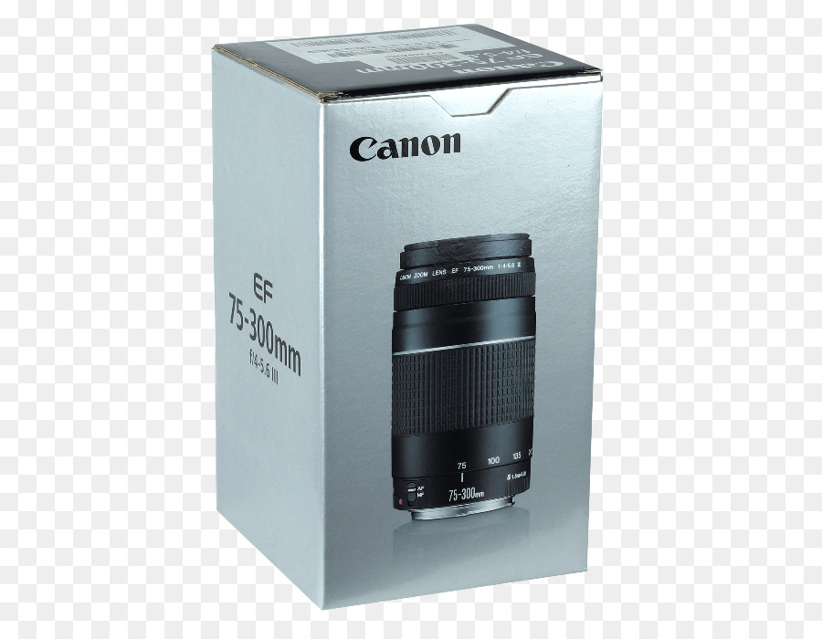 Canon Ef Zoom Telefoto 75300mm F456 Iii Usm，Canon Ef 75300mm F456 Iii Lente PNG