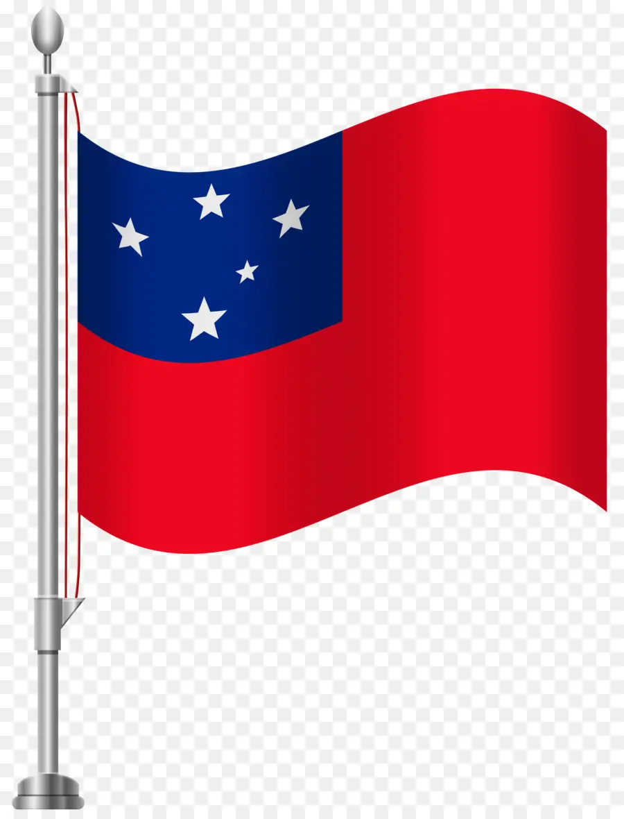 Bandeira De Samoa，Nacional PNG