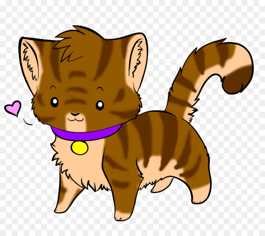 Gato De Desenho Animado，Animal PNG