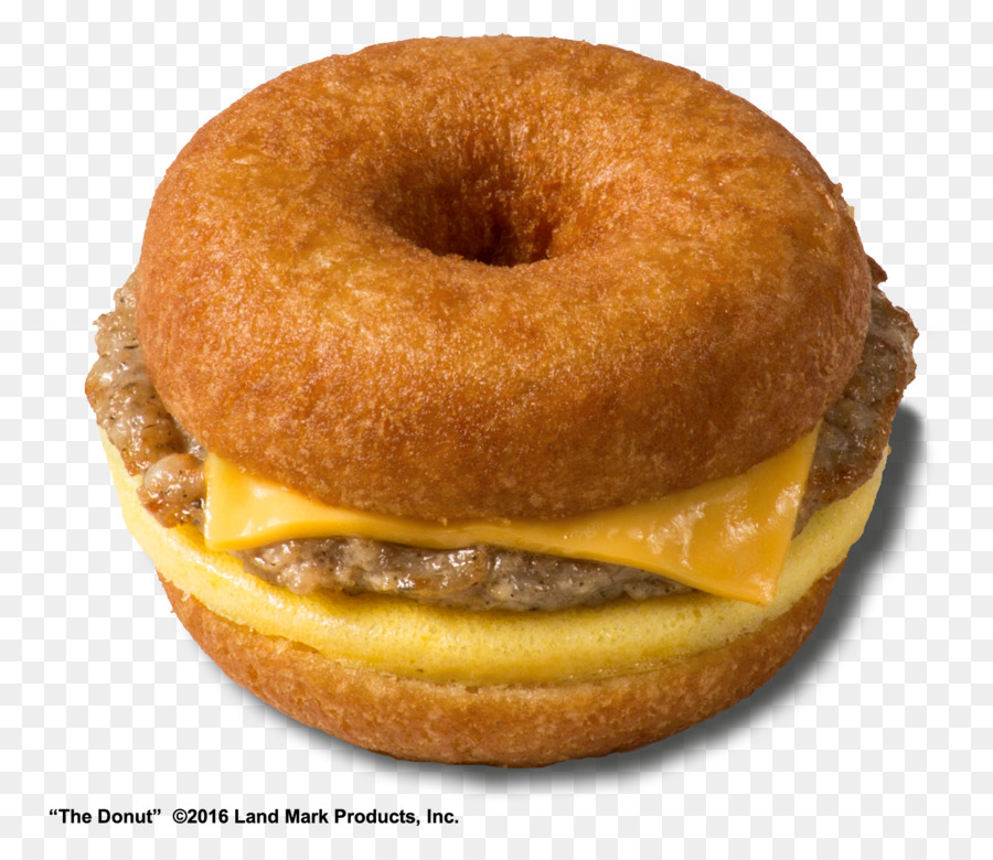 Breakfast Sandwich，Bagel PNG