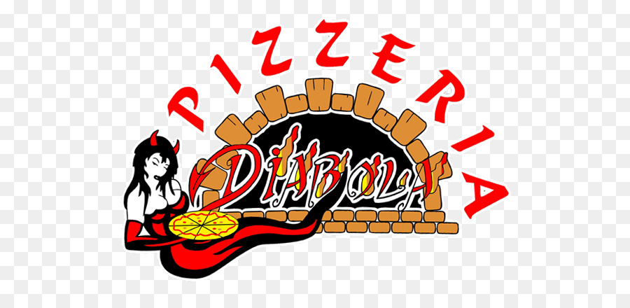 Logotipo Da Pizzaria Diabola，Pizza PNG